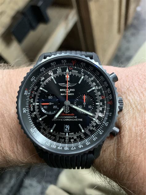 breitling stylish navitimer black 8199 price|Breitling chrono matic.